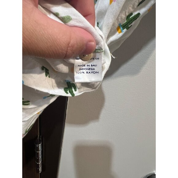 Kenny Flowers Limited Edition Short Sleeve Button Up Shirt‎ - Size M - Picture 4 of 5